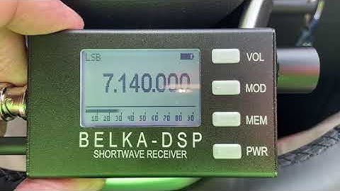 40m Amateur Radio on Belka DSP