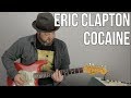 How to Play "Cocaine" by Eric Clapton (JJ Cale) On Guitar