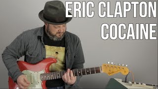 Miniatura del video "How to Play "Cocaine" by Eric Clapton (JJ Cale) On Guitar"