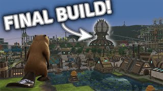 The Grand Finale: Constructing the Earth Recultivator in Timberborn
