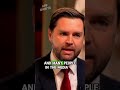 JD Vance DROPS the MIC on this woke journalist!