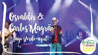 Video thumbnail of "Osvaldir & Carlos Magrão - Lago Verde-azul (Ao Vivo - Show DVD)"