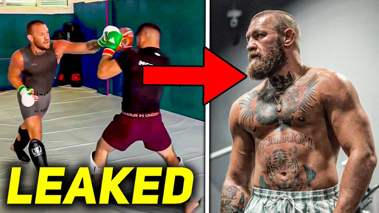 Conor McGregor LEAKED Training Footage For Logan Paul FIGHT! YouTube