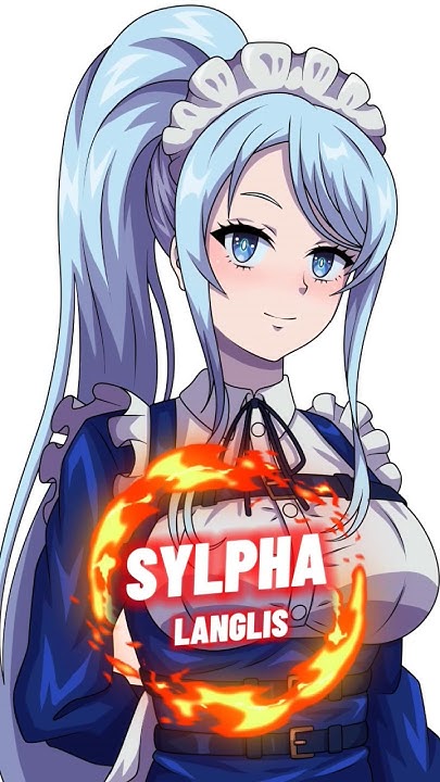 Sylpha Langlis #drawing #anime #speeddrawing #7thprince - YouTube