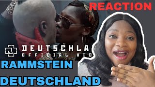 A MOVIE OR MUSIC VIDEO?!wow! First Time Hearing Rammstein - Deutschland Reaction!