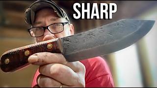 Big Blade Sharpening - Shop Talk