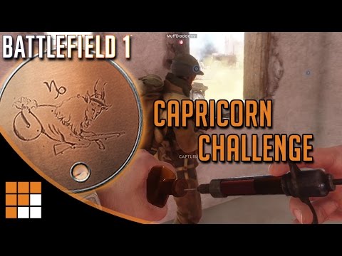 How to Unlock the Capricorn Dog Tag in Battlefield 1