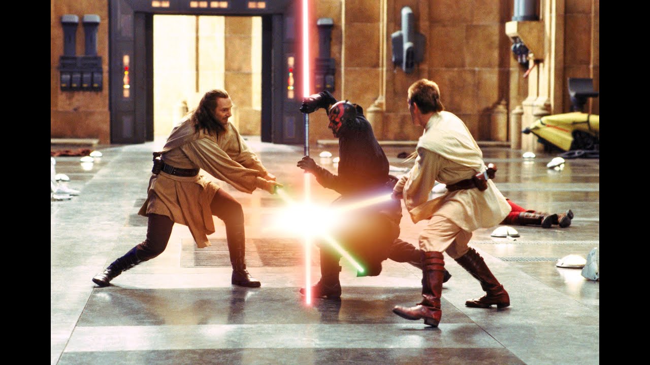 1v1's & Jedi Business before bed makes Star Wars Dreams - YouTube