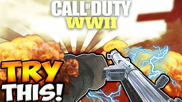 BEST TYPE-100 CLASS SETUP FOR BEGINNERS!!! MOST OVERPOWRED GUN IN WWII | Call Of Duty WW2