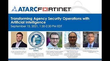 Transforming Agency Security Operations with Artificial Intelligence