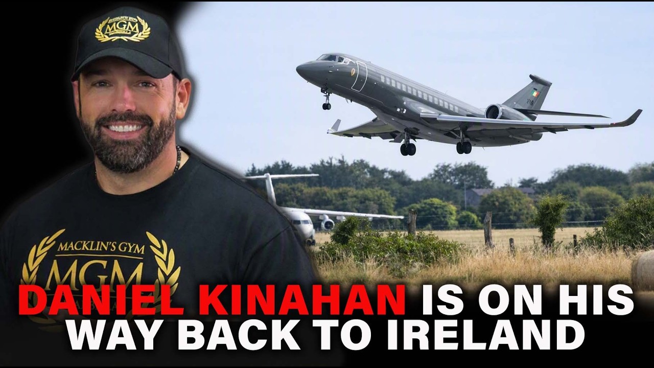 Thumbnail for Daniel Kinahan Confirms He’s on His Way Back to Ireland