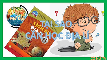 BÀI MỞ ĐẦU TẠI SAO CẦN HỌC ĐỊA LÍ  LỊCH SỬ VÀ ĐỊA LÍ 6  BỘ CHÂN TRỜI SÁNG TẠO