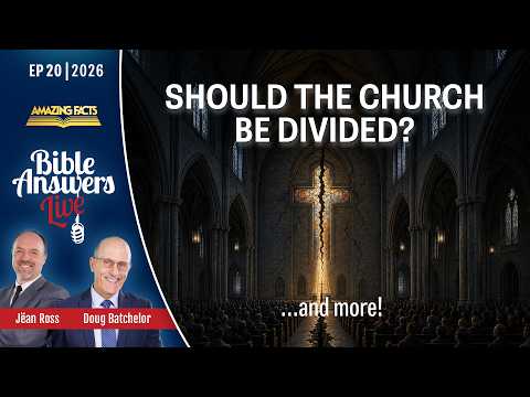 Bible Answers Live with Pastors Doug Batchelor and Jëan Ross, Ep30 (08/02/2026)