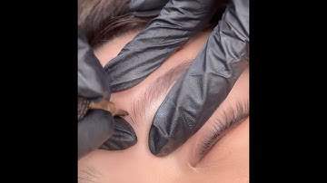 NANO BROWS. HOW TO DO PERMANENT MAKE UP EYEBROWS