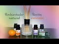 Ambientador con Aceites Esenciales 100% Natural - de larga duracion