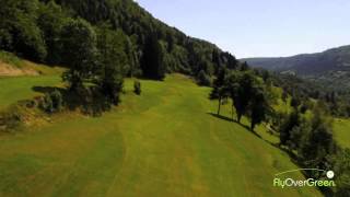 Golf de Saint-Claude - Trou N° 6