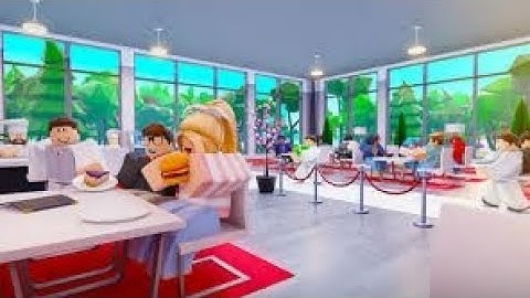 My restaurant script || get a lot of money || 😲 (mobile and pc)