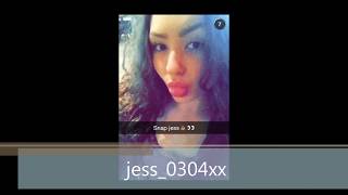 Girls Snapchat names Part 2 screenshot 5