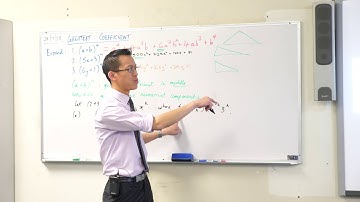 Greatest Binomial Coefficient (3 of 5: The general coefficient)