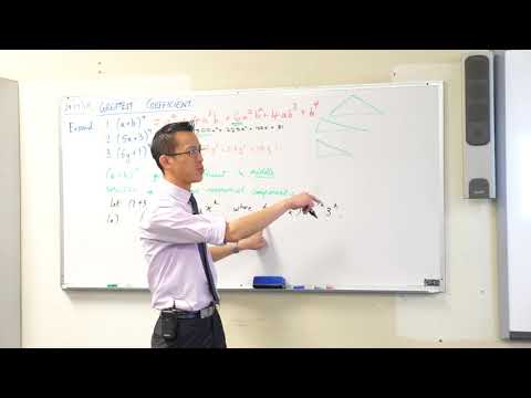 Greatest Binomial Coefficient (3 of 5: The general coefficient)