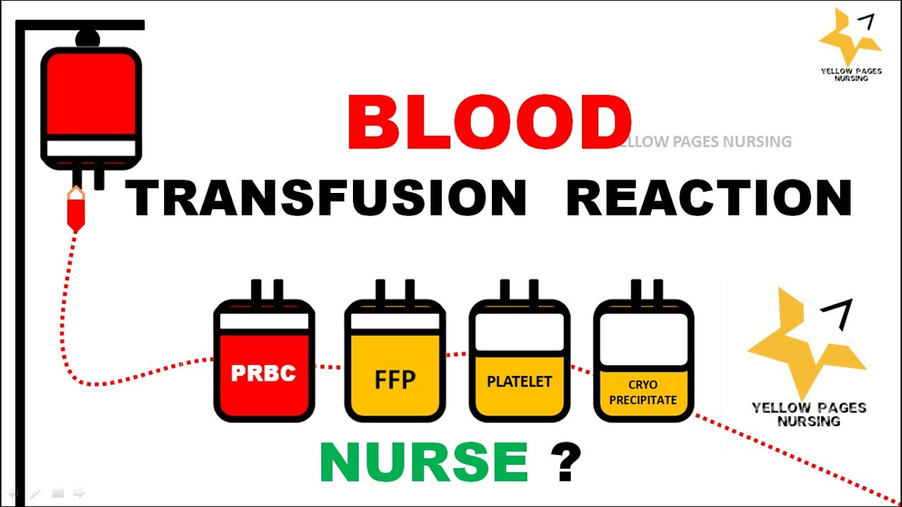 ati video case study blood transfusion reaction
