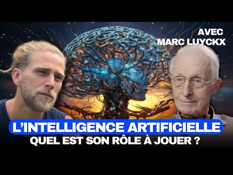 ChatGPT et l'IA : enjeux spirituels — Marc Luyckx