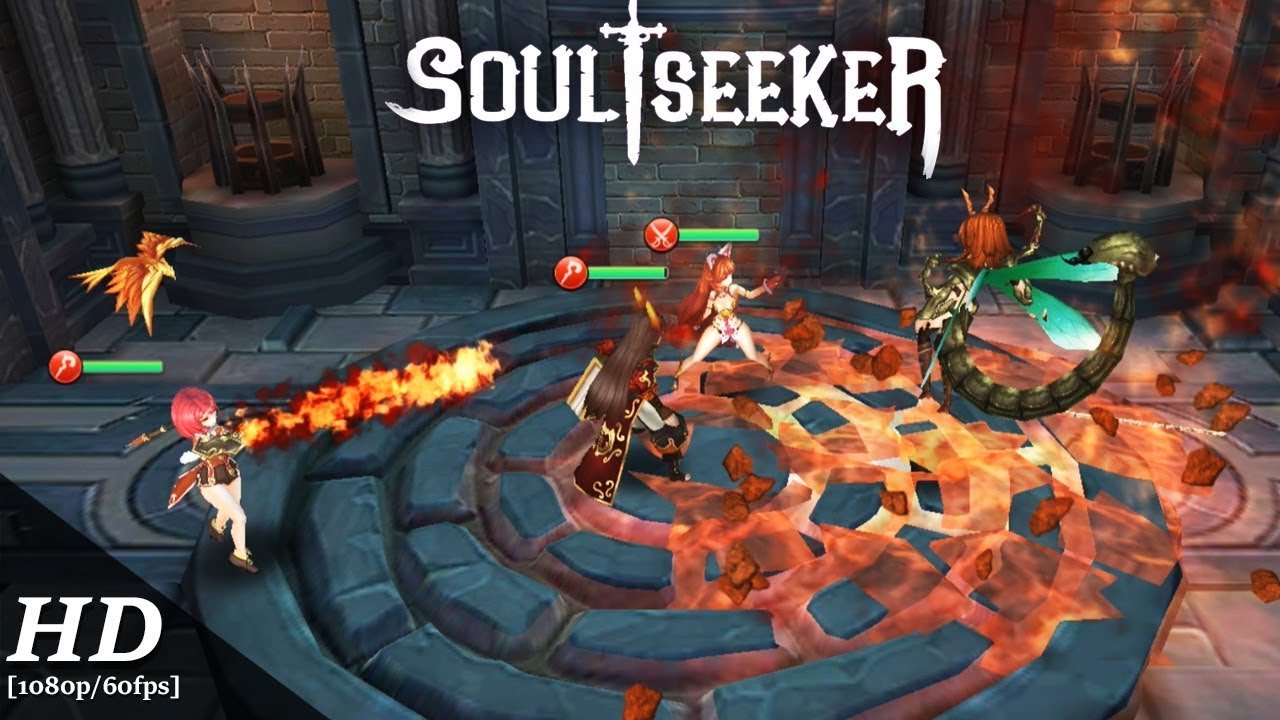 Soul Seeker: Six Knights Android Gameplay [1080p/60fps]