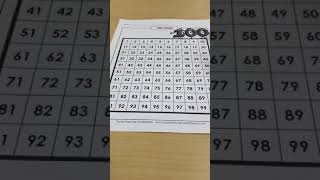 Skip Count by 2 With a Hundreds Chart