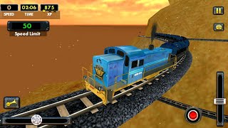 Ornish Scot Train Oil Transport - Very Dangerous Task Careful Drive - Android Gameplay #3146 screenshot 5