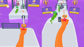 SNAKE RACE: Can I Beat the Speed Run World Record?! 🐍💨 #gameplay #gaming #trending #viral #video 