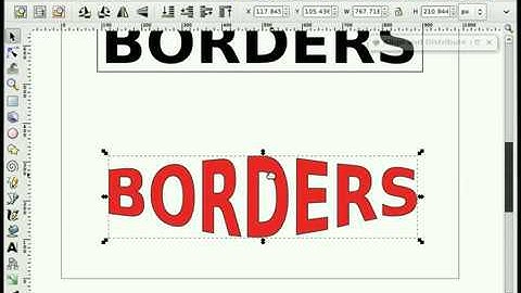 heathenX Inkscape Tutorials: episode 060 - Node sculpting to simulate an envelope effect