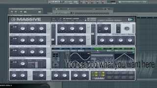 Nasty Skrillex Dubstep ROAR Bass | Massive & SugarBytes WOW | NO modern talking
