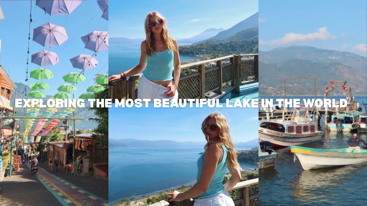 Day trip to San Juan La Laguna I Lake Atitlan, Guatemala