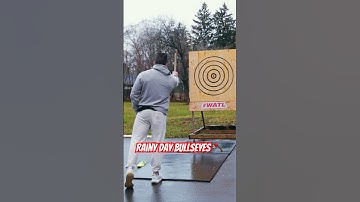 What axe do you throw? #axethrowing #trickshot #trickshots #bullseye #throwingaxe