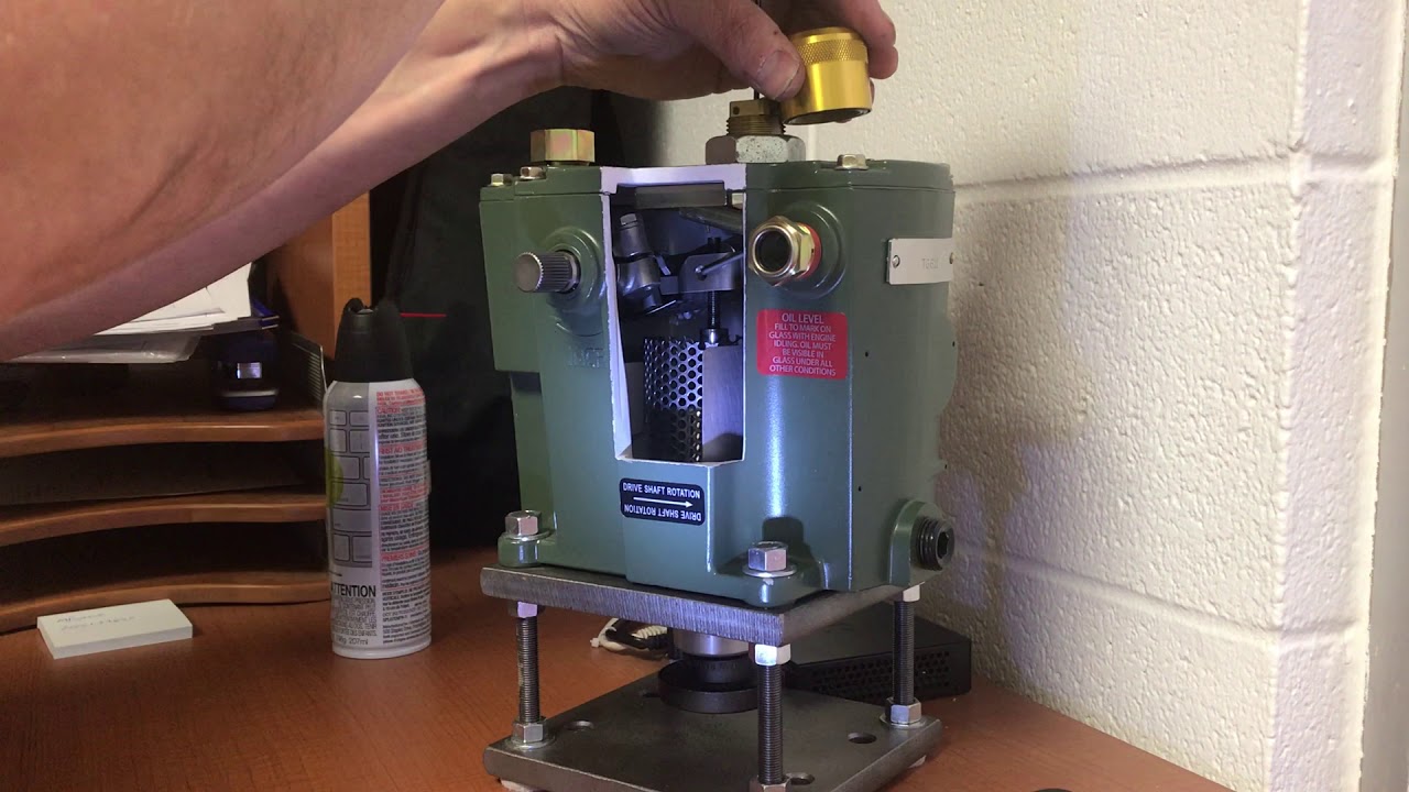 TG611 adjusting Over Speed trip