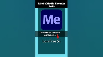 Download Adobe Media Encoder 2022 free premium program #shorts
