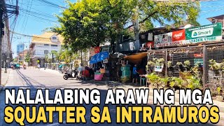 SQUATTERS SA INTRAMUROS MATATANGGAL NA