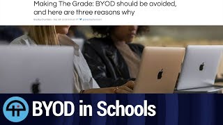 Why BYOD is Bad for Schools