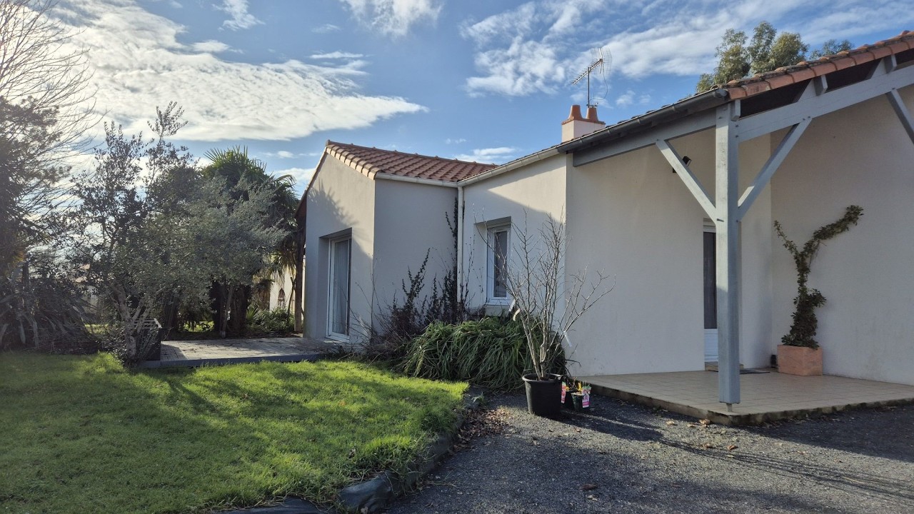 Maison individuelle de plain-pied 163 m² Barbechat