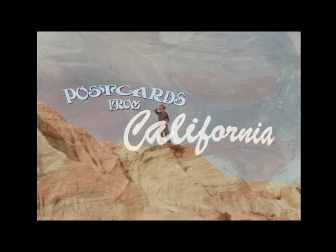 Postcards from California