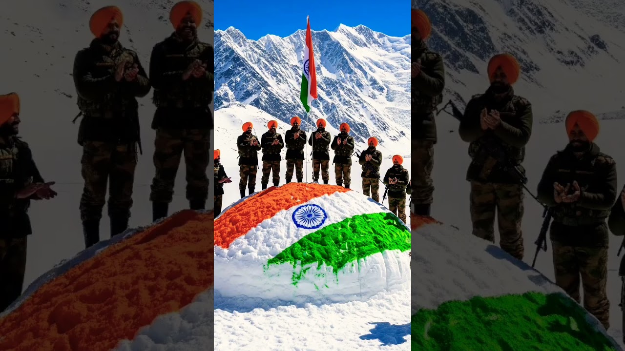 Indian Army Patriotism National Pride Indipendenceday 15 August freedom day 