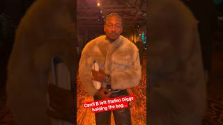 Cardi B left Stefon Diggs holding the bag after he crashed out on her #CardiB #crashout #StefonDiggd Wealth