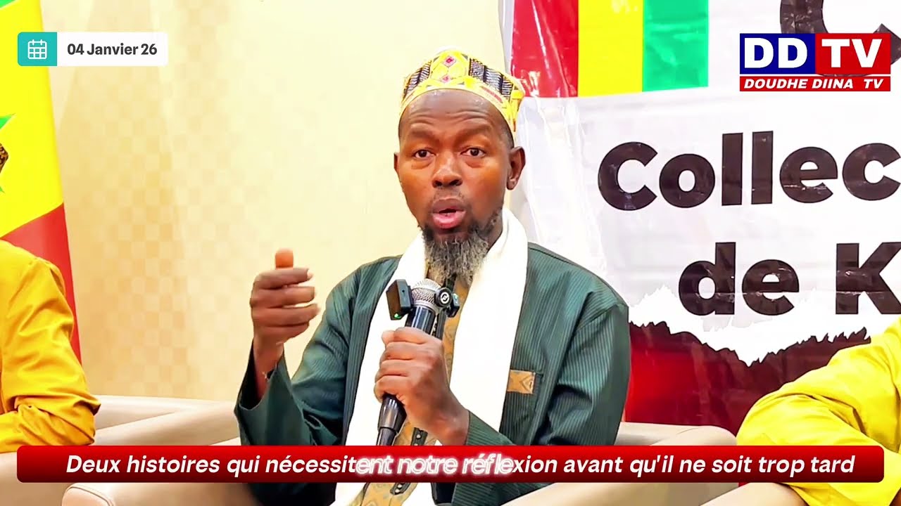 🛑-Deux histoires qui nécessitent notre réflexion avant qu'il ne soit trop tard/Dr M Tahir Diallo 