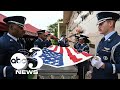 Air force airman roger fortson laid to rest in atlanta honored n florida following deputy shooting