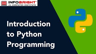 PYTHON | BEST PROGRAMMING COURSE |INFOBRIGHT COMPUTER INSTITUTE