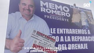 El Alcalde de Mazatlán es “Mentiroso” y “Corrupto”, Dice Memo Romero