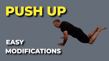 Push Up Over 50 | Beginner Friendly Method with Easy Modifications