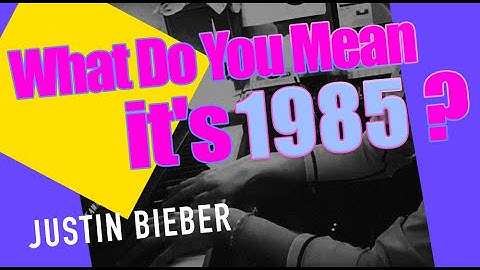 Justin Bieber - What Do You Mean it