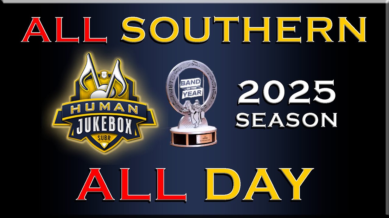 Southern University Human Jukebox 2025 Season | Steven Holiday Band Critic Reacts Reviews
