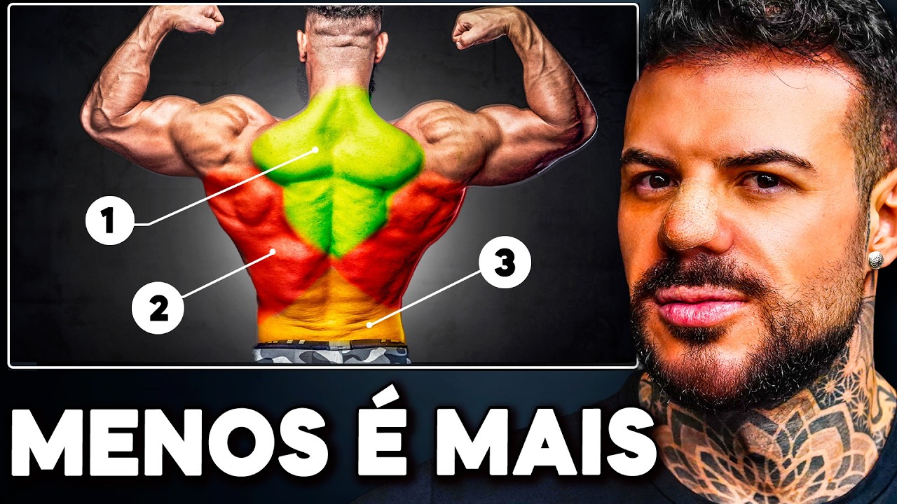 ÚNICOS 3 Exercícios Que Você Precisa Para Ter Costas Grandes